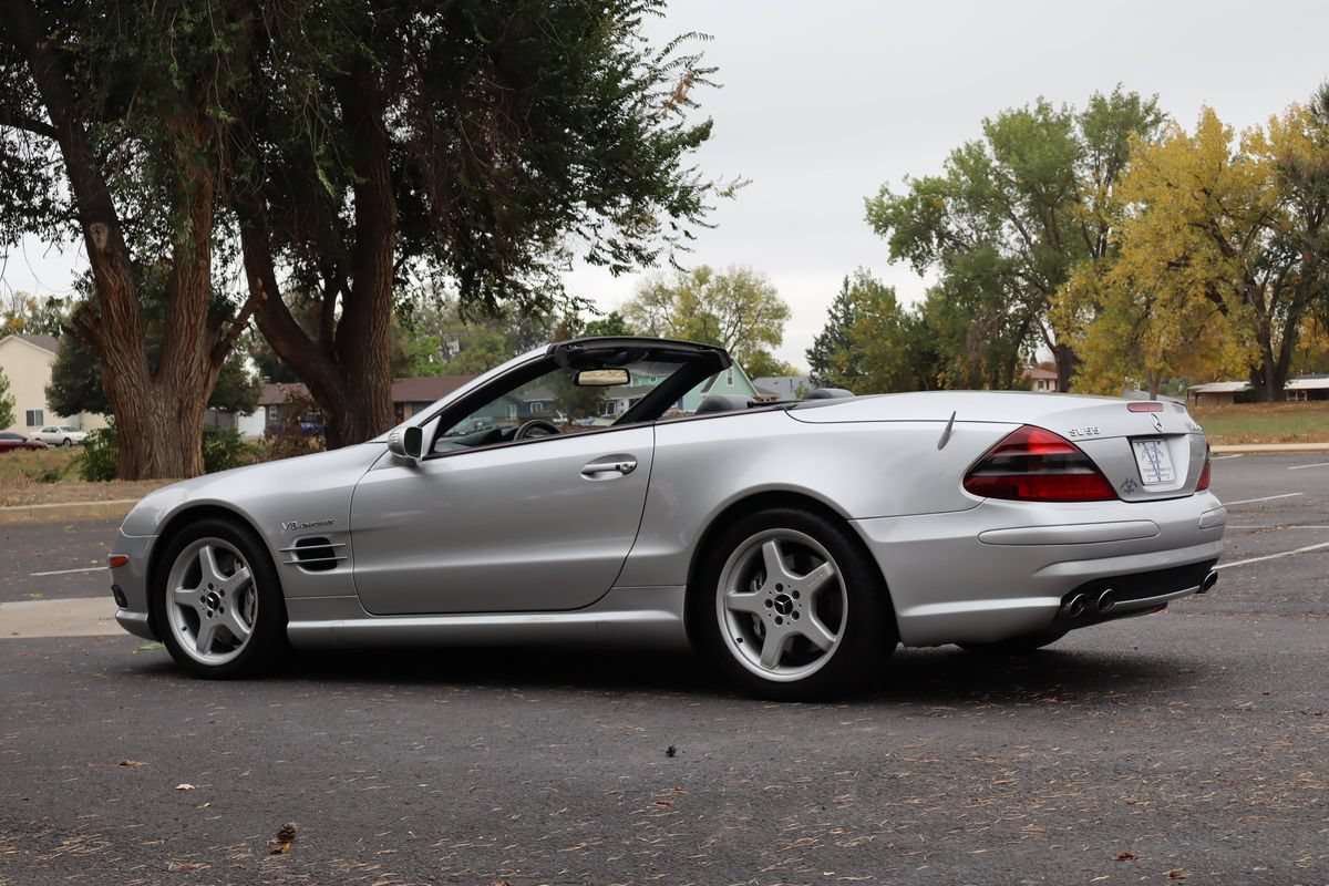 Used 2004 Mercedes-Benz SL 55 AMG image 20