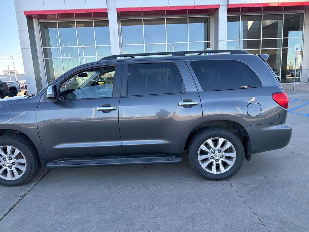 Used 2012 Toyota Sequoia Limited image 8