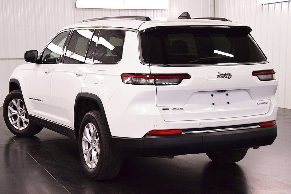 Used 2021 Jeep Grand Cherokee L Limited AWD/4WD image 5