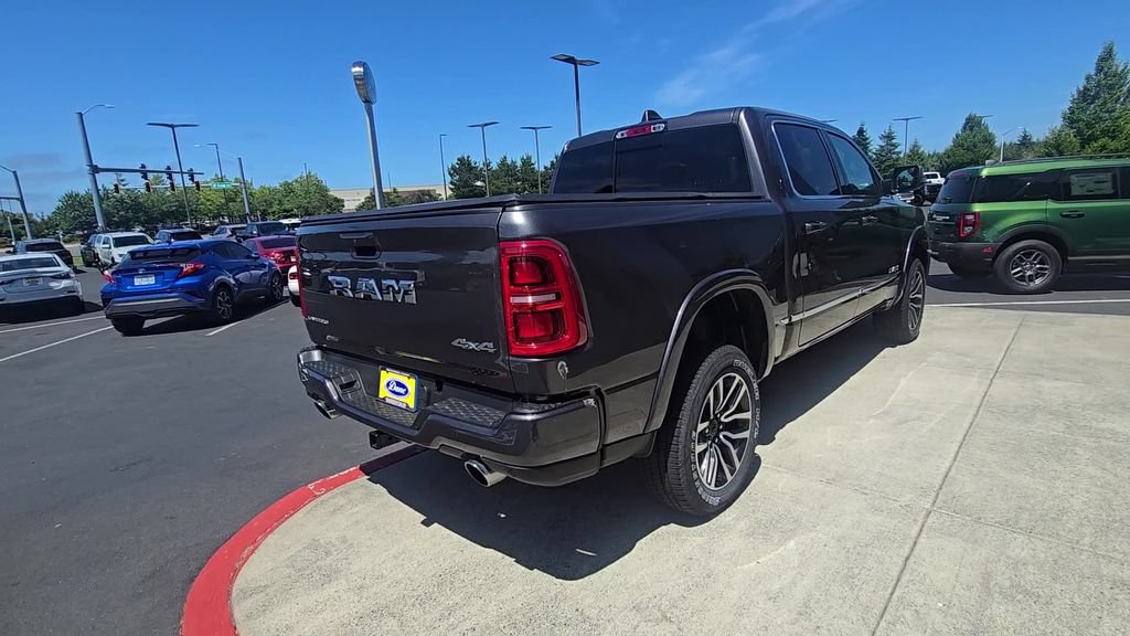 Used 2026 RAM 1500 Limited w/ Body Color Bumper Group AWD/4WD image 4
