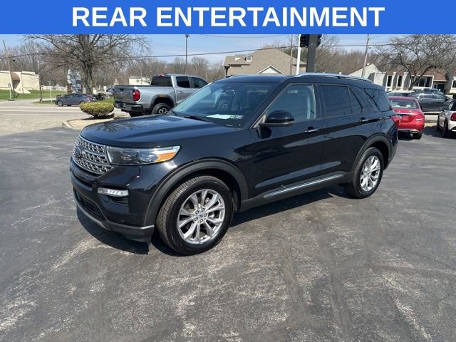 Used 2021 Ford Explorer Limited w/ Equipment Group 301A AWD/4WD image 1