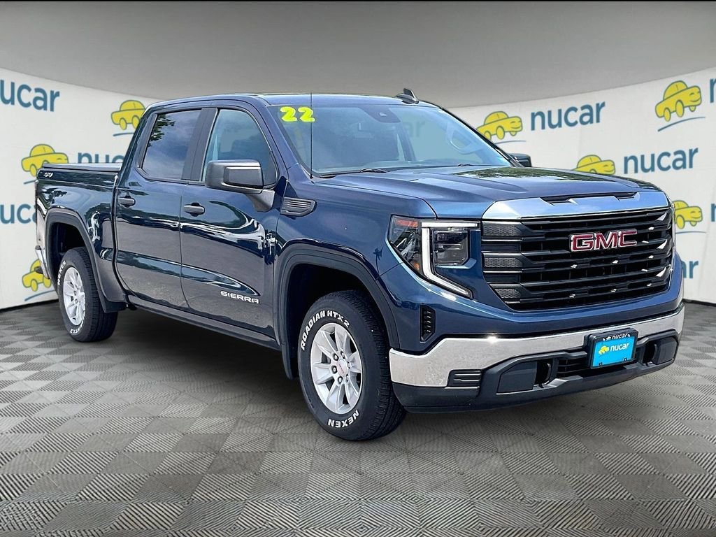 Used 2022 GMC Sierra 1500 Pro w/ Pro Value Package AWD/4WD image 1