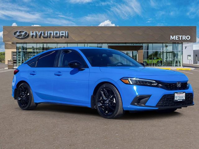 Used 2023 Honda Civic Sport