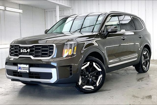 Used 2024 Kia Telluride S w/ S Sunroof Package AWD/4WD image 2