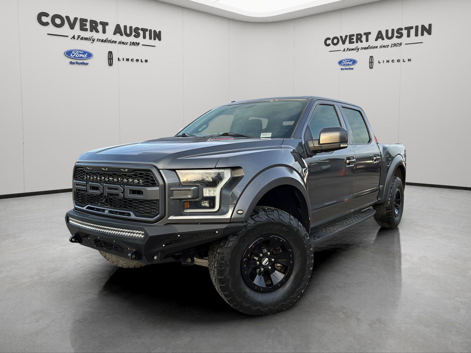 Used 2017 Ford F150 Raptor w/ Equipment Group 802A Luxury