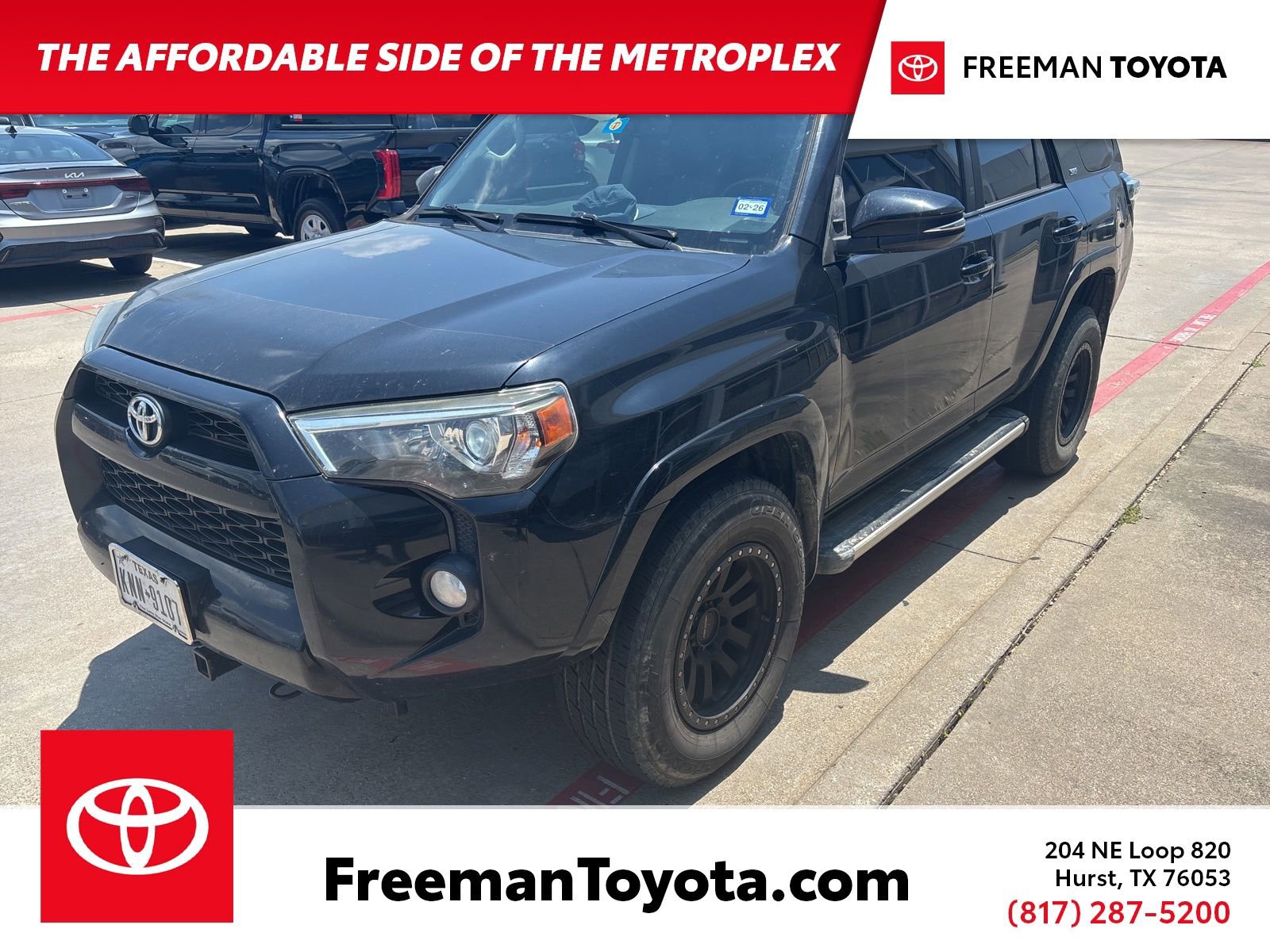 Used 2016 Toyota 4Runner SR5 Premium AWD/4WD video 1