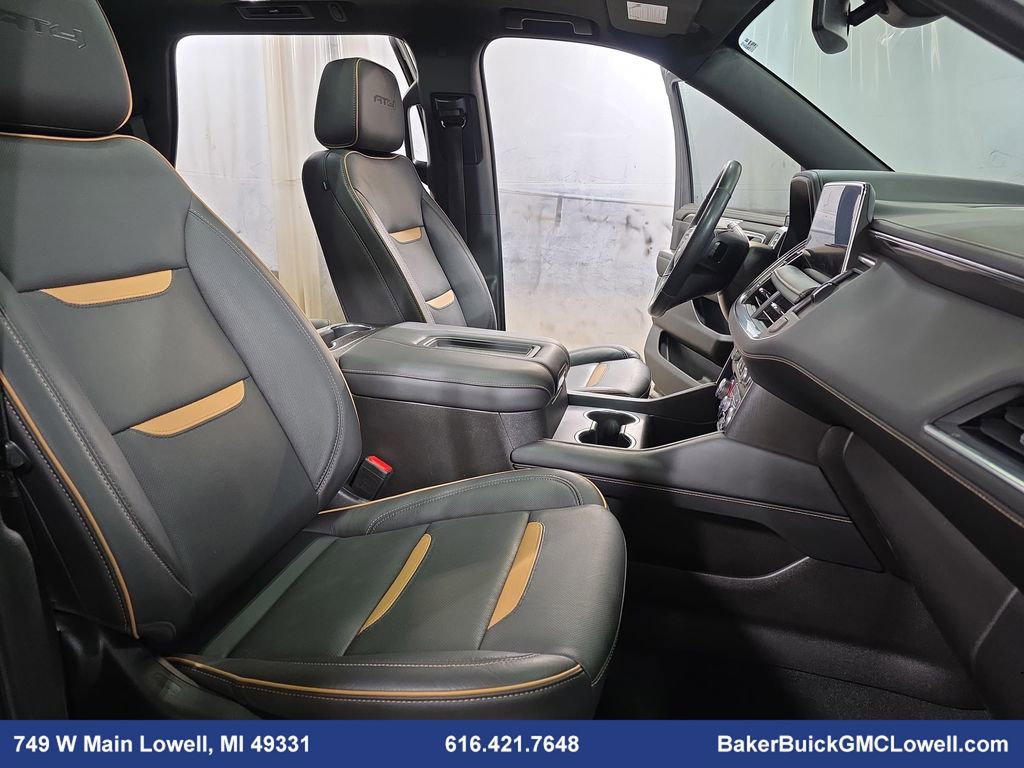 Used 2021 GMC Yukon AT4 w/ Technology Package image 10