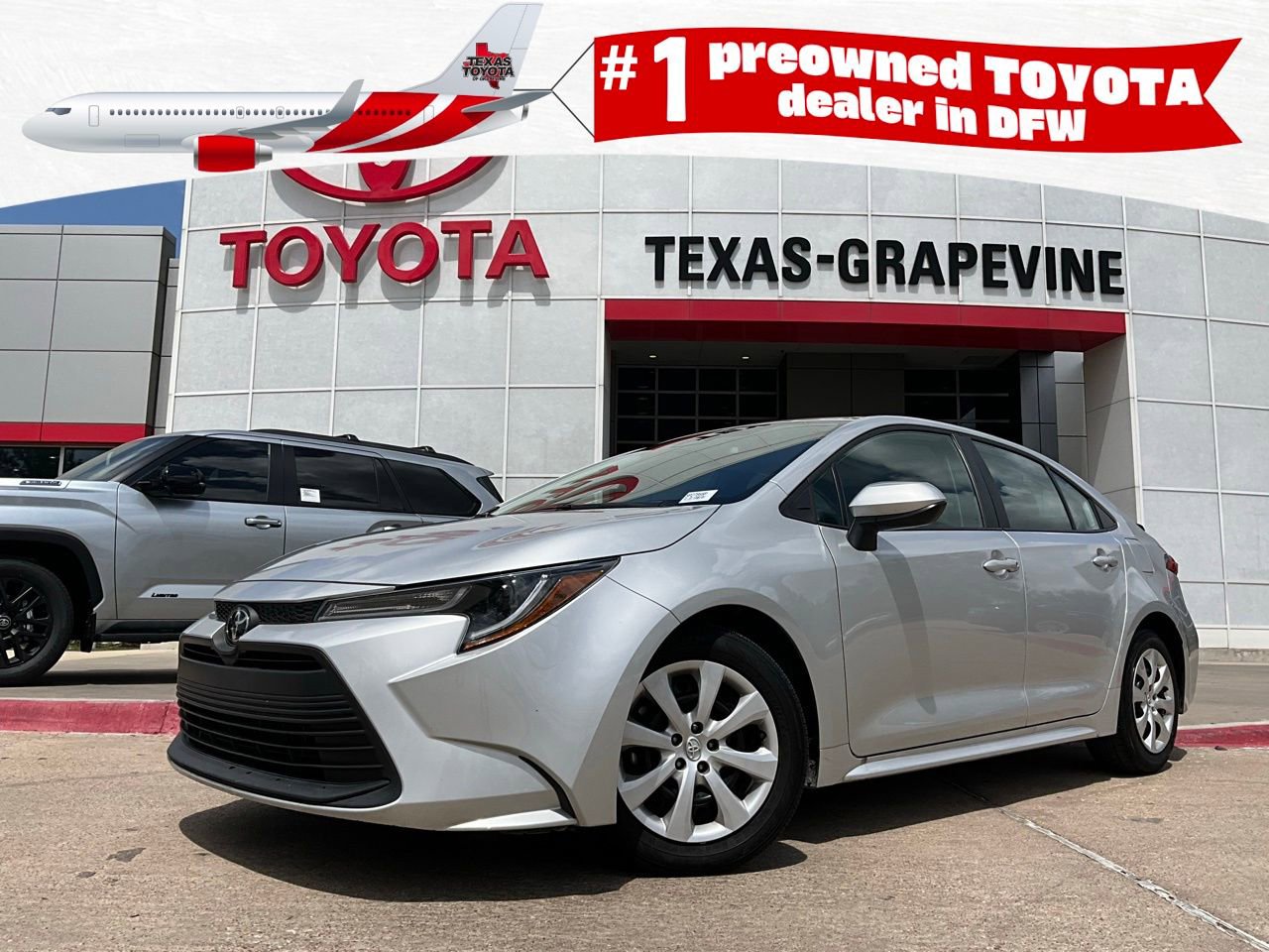 Used 2025 Toyota Corolla LE