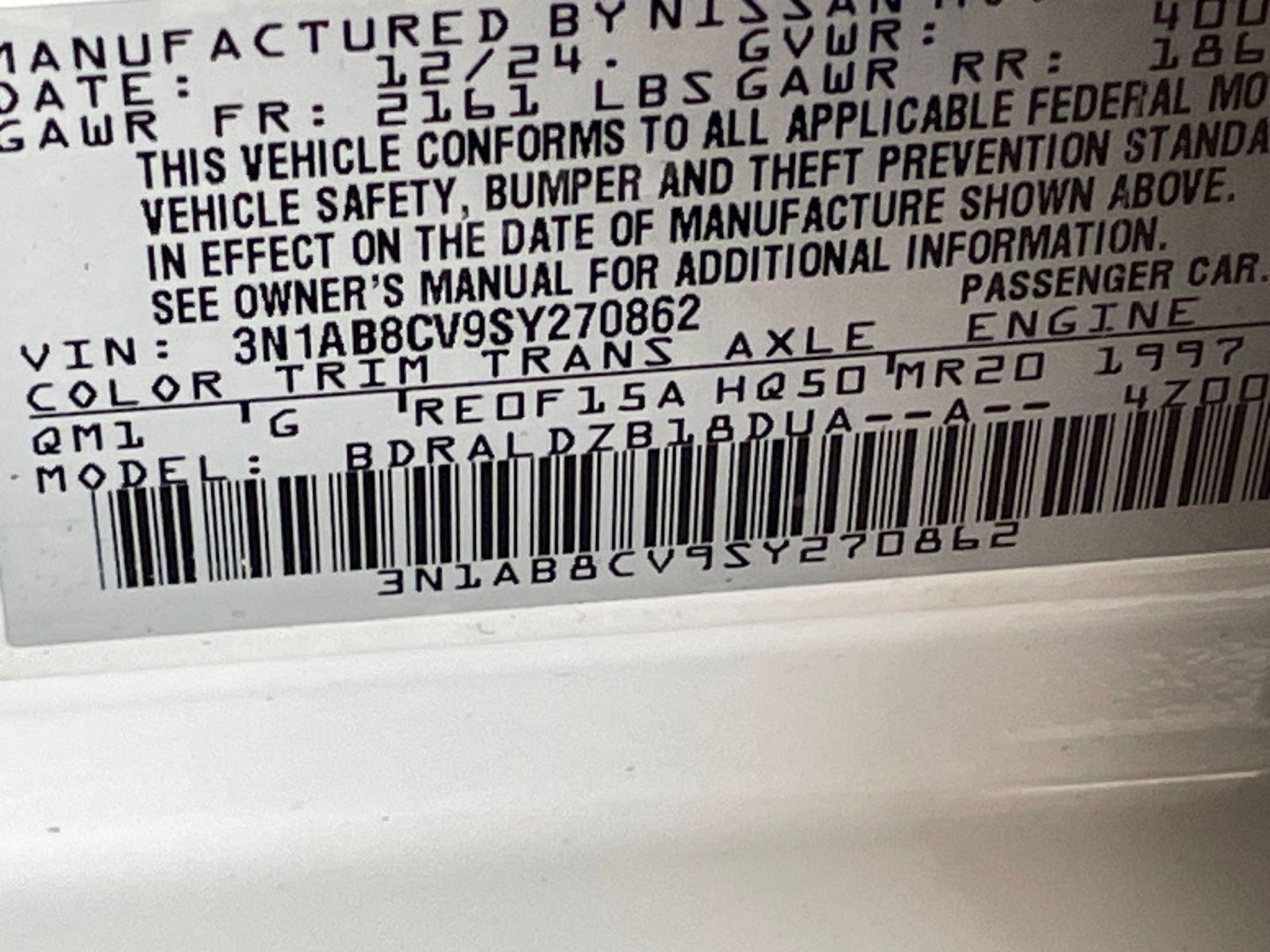 Used 2025 Nissan Sentra SV image 28