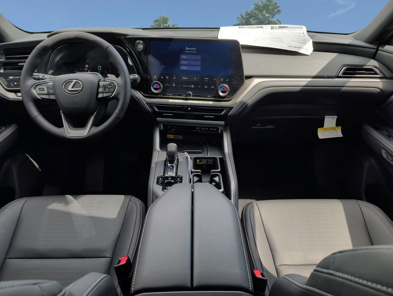 New 2026 Lexus TX 350 AWD image 27