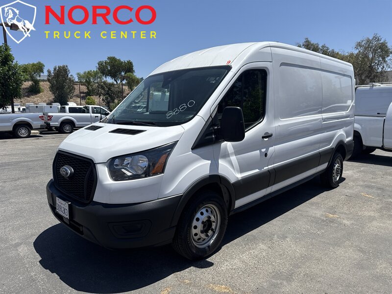 Used 2023 Ford Transit 250 Medium Roof AWD w/ Load Area Protection Package image 4
