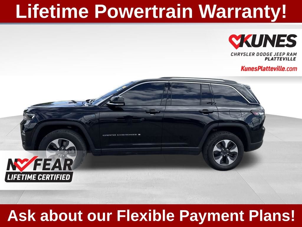 Used 2022 Jeep Grand Cherokee Limited 4xe AWD/4WD image 7