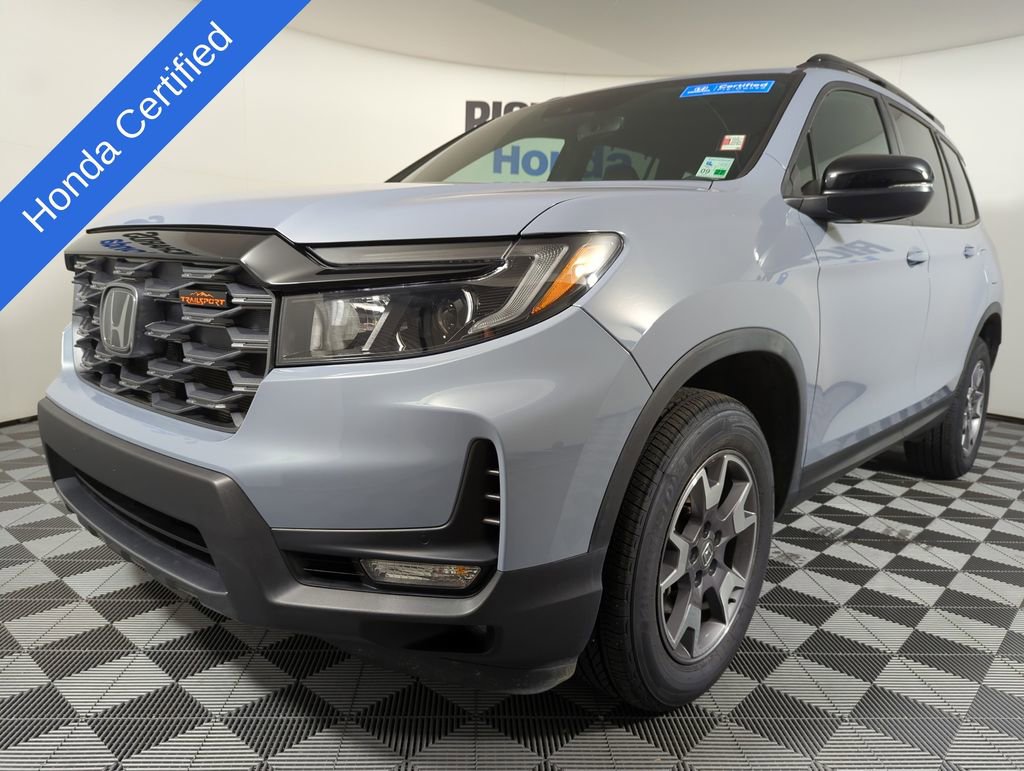 Certified 2022 Honda Passport TrailSport