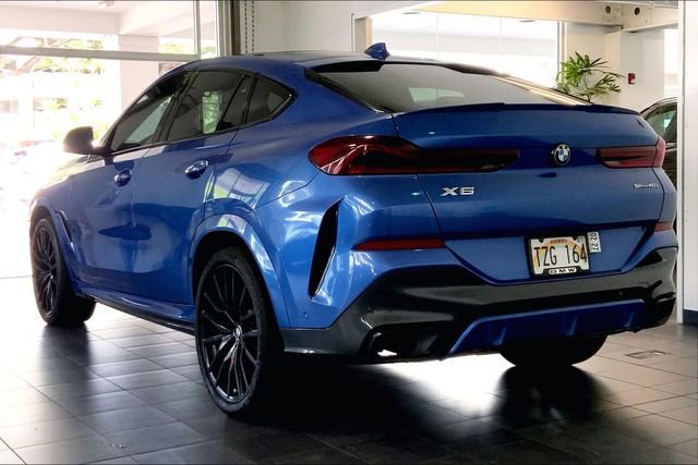 Used 2020 BMW X6 sDrive40i w/ M Sport Package image 5