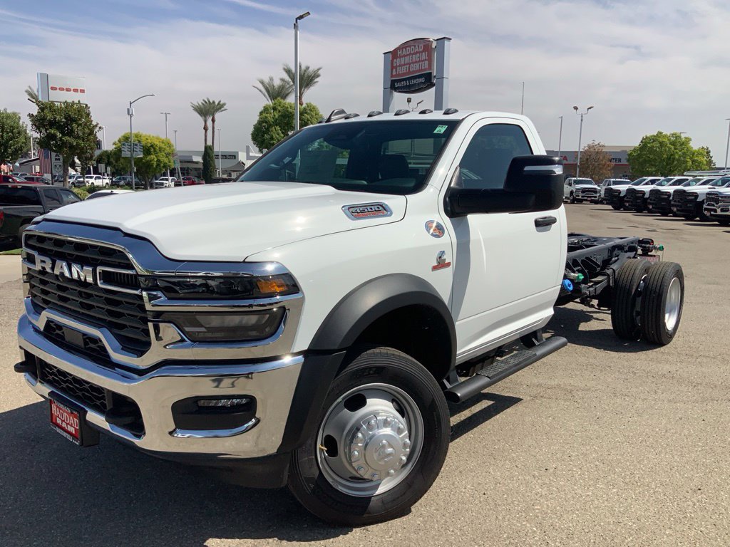 New 2026 RAM 4500 Tradesman w/ Chrome Appearance Group RWD image 1