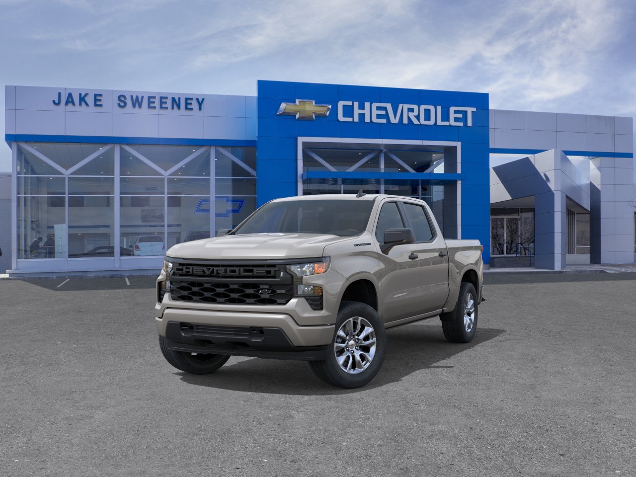 New 2026 Chevrolet Silverado 1500 Custom w/ LPO, Dark Essentials Package AWD/4WD image 10