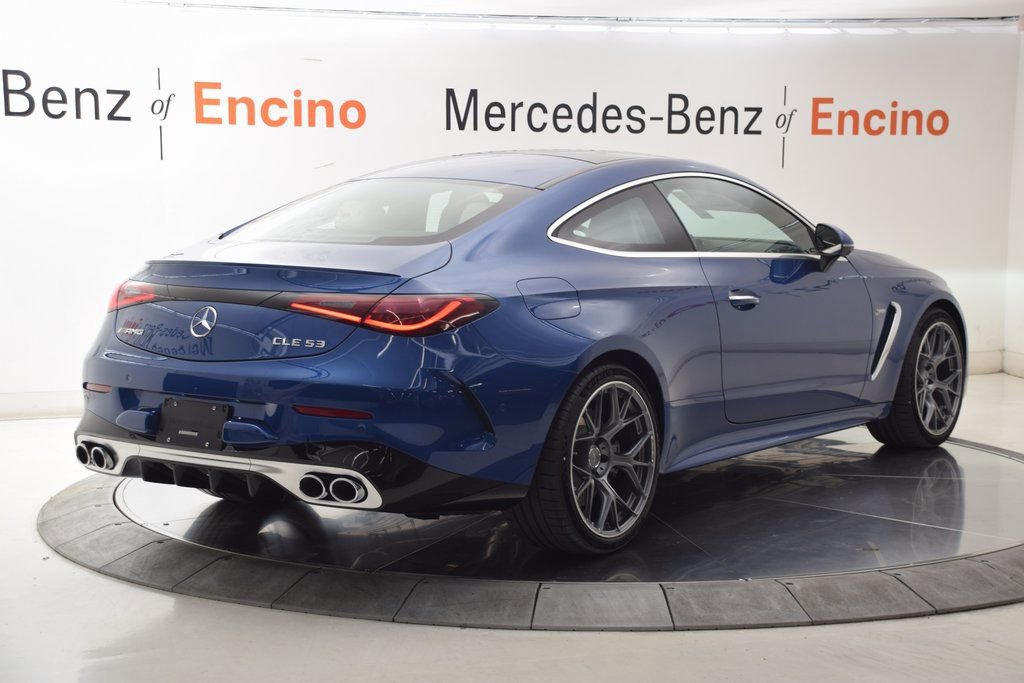 New 2026 Mercedes-Benz CLE 53 AMG 4MATIC Coupe image 6