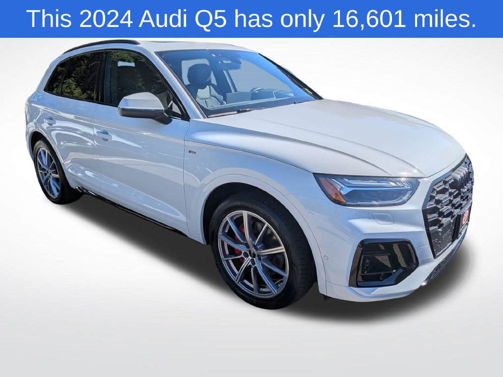 Used 2024 Audi Q5 e Prestige AWD/4WD image 1