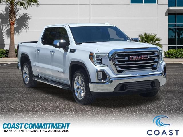 Used 2022 GMC Sierra 1500 SLT w/ SLT Convenience Package AWD/4WD image 3