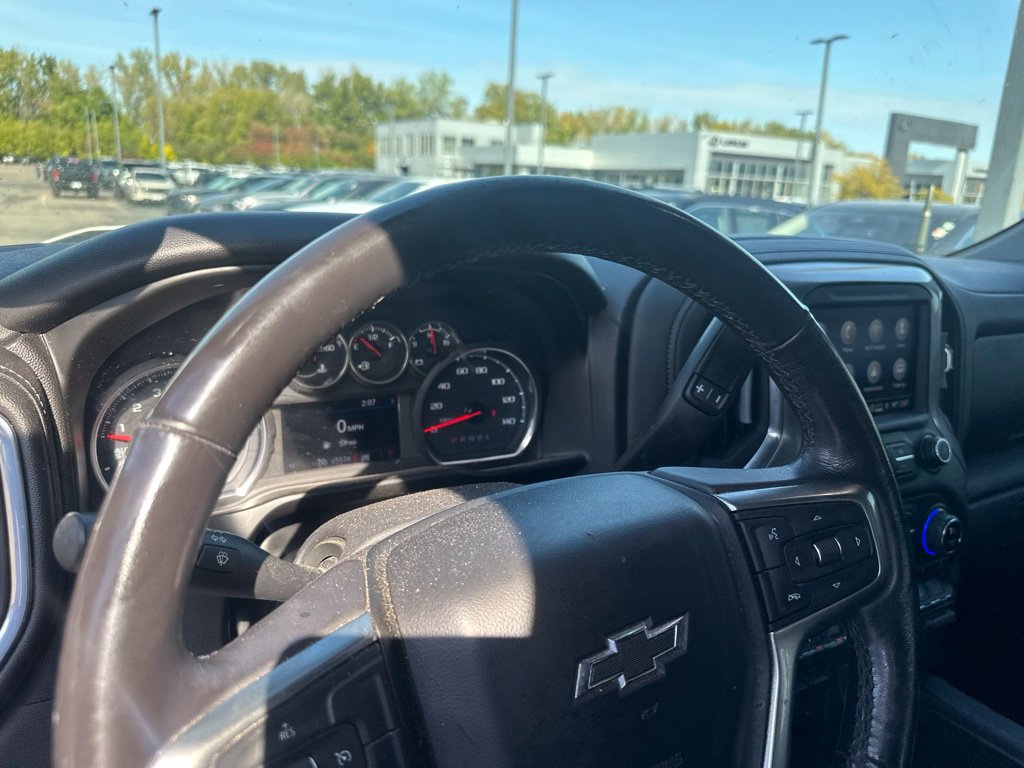 Used 2021 Chevrolet Silverado 1500 LT Trail Boss w/ Convenience Package II AWD/4WD image 26