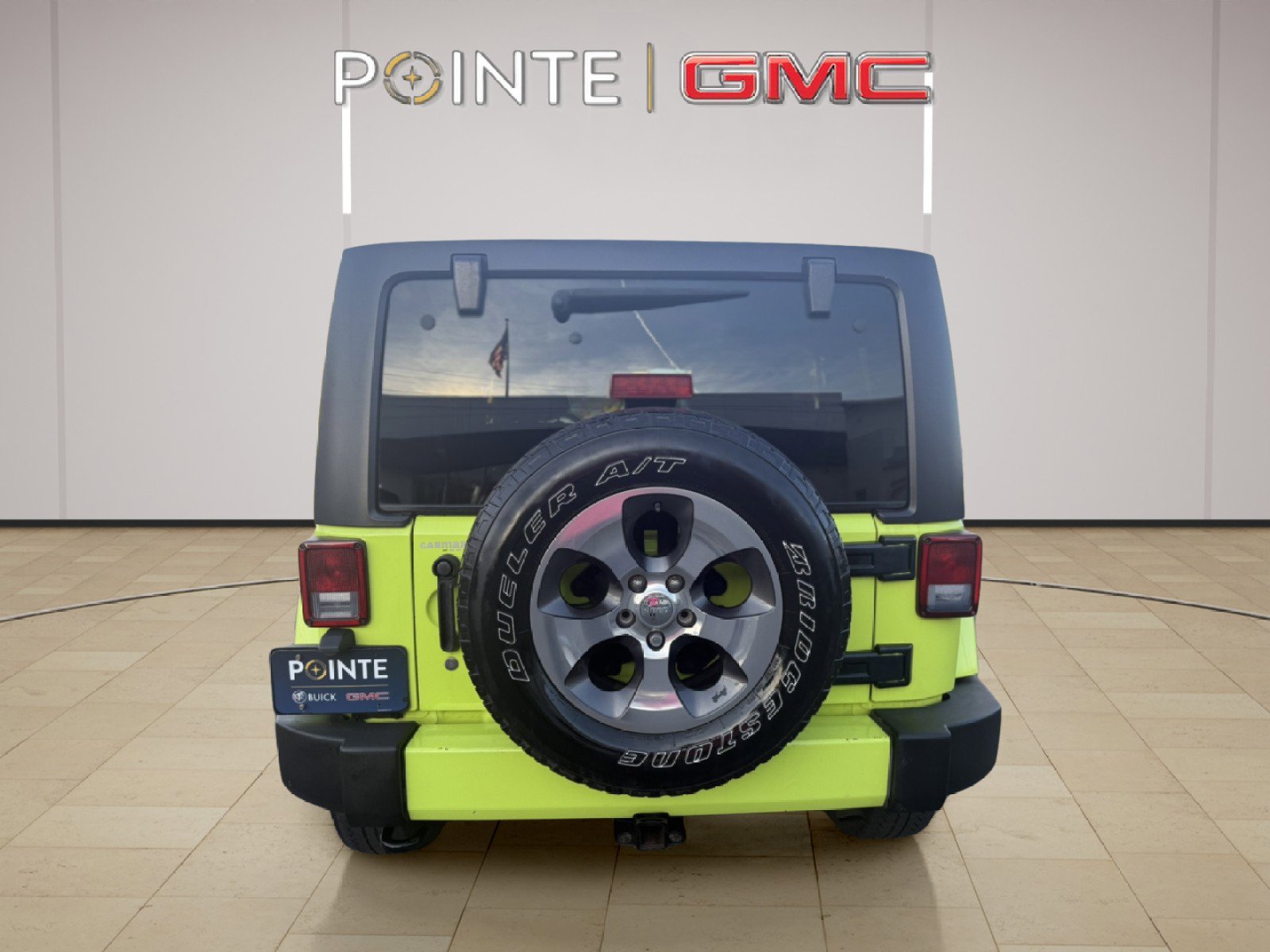 Used 2016 Jeep Wrangler Unlimited Sahara w/ Connectivity Group image 6