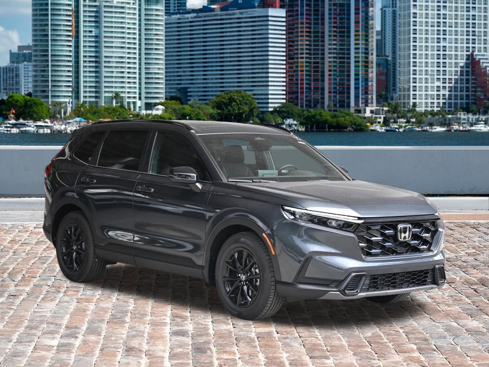 New 2026 Honda CR-V Sport video 3