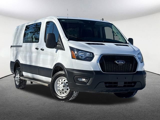 Used 2024 Ford Transit 250 Low Roof AWD w/ Exterior Upgrade Package video 2