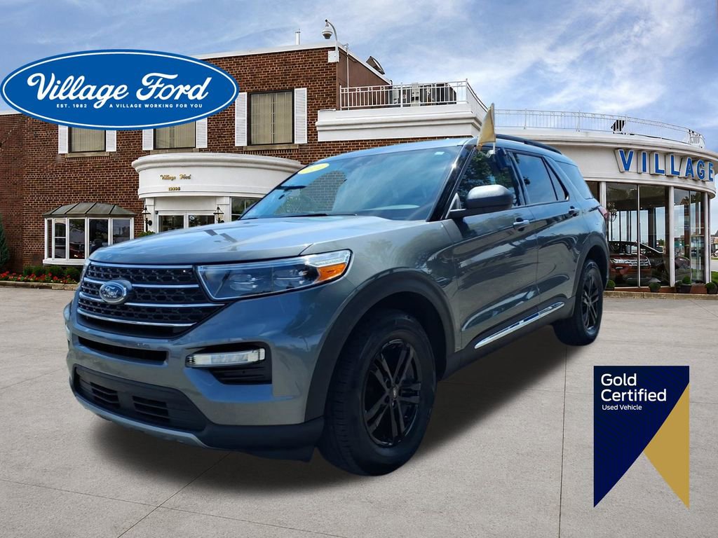 Used 2024 Ford Explorer XLT w/ Equipment Group 202A