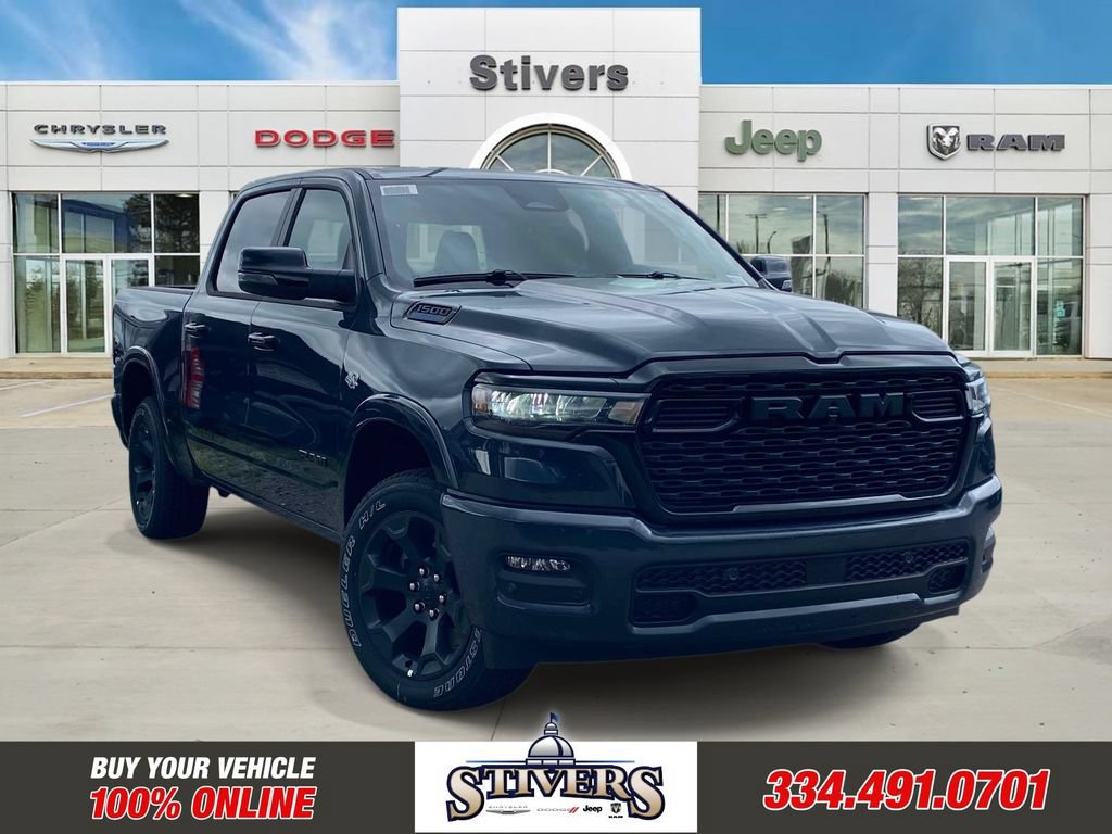 New 2026 RAM 1500 Big Horn