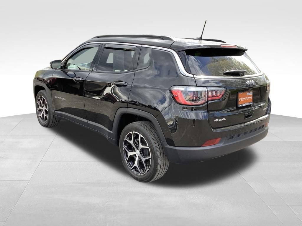 Certified 2024 Jeep Compass Limited AWD/4WD image 7