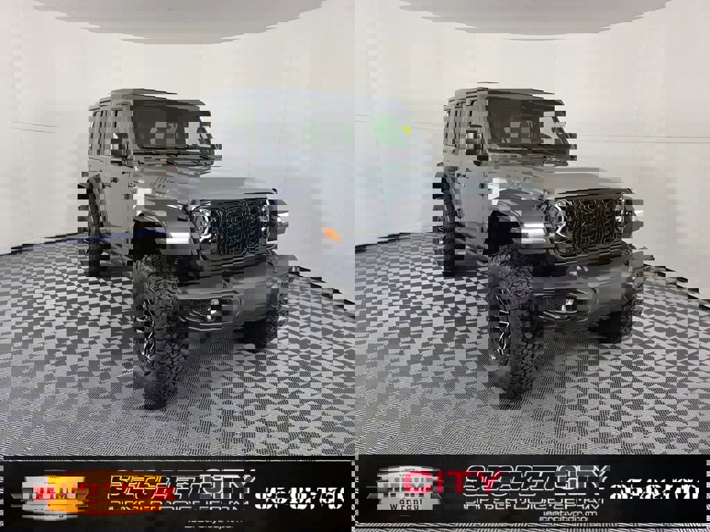 New 2026 Jeep Wrangler Unlimited Sport