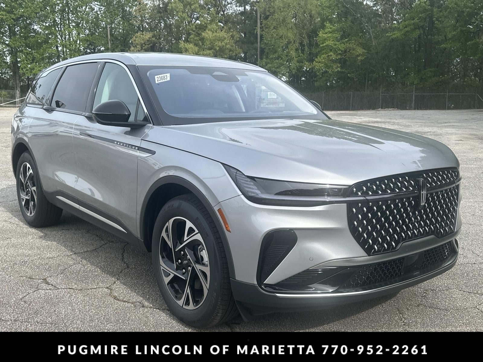 New 2026 Lincoln Nautilus Premier w/ Equipment Group 102A AWD/4WD image 38