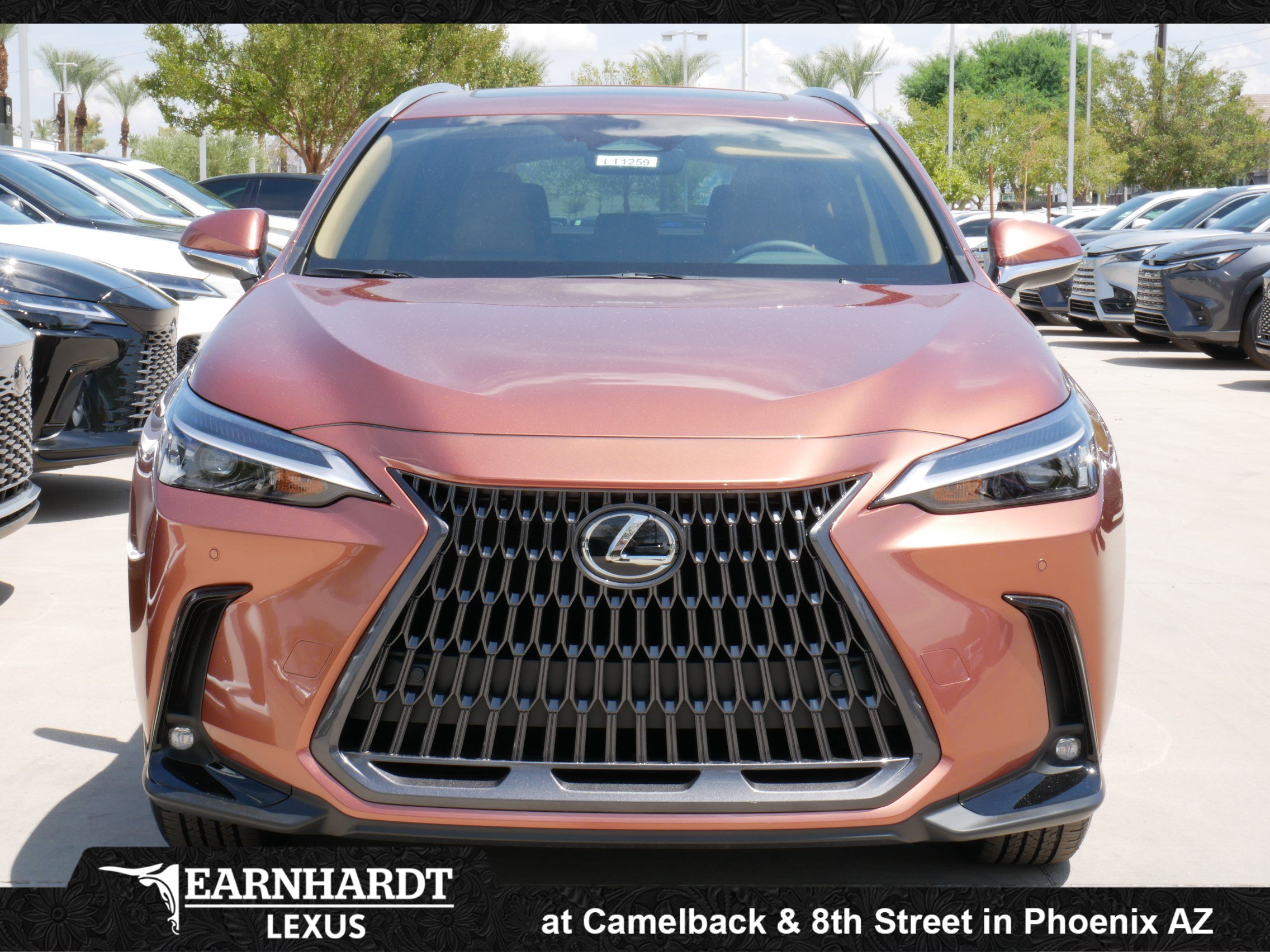 New 2026 Lexus NX 350 AWD w/ Accessory Package (Z1) image 11