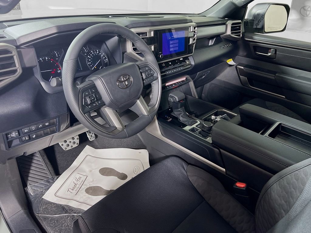 Used 2025 Toyota Tundra SR5 w/ TRD Off-Road Package AWD/4WD image 10