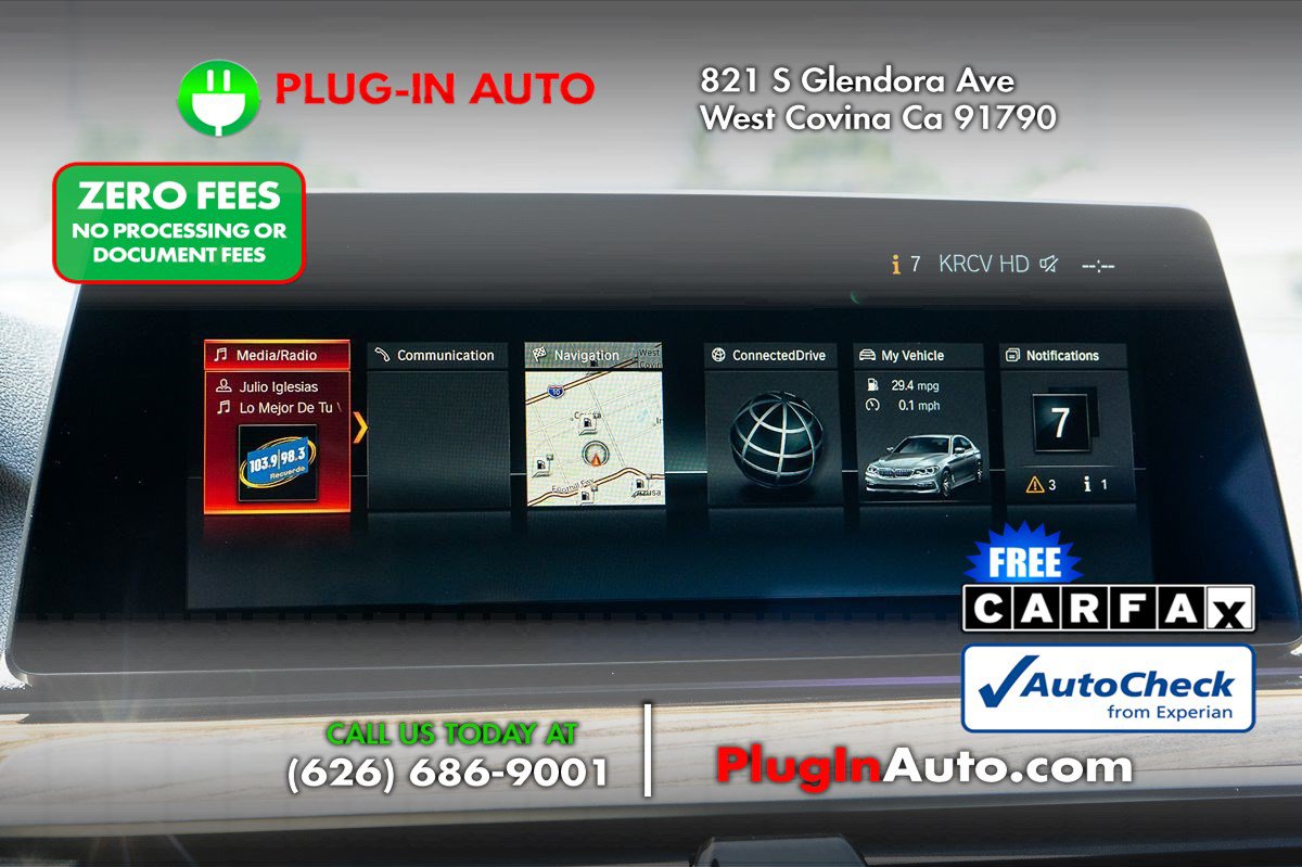 Used 2019 BMW 530i w/ Convenience Package RWD image 25