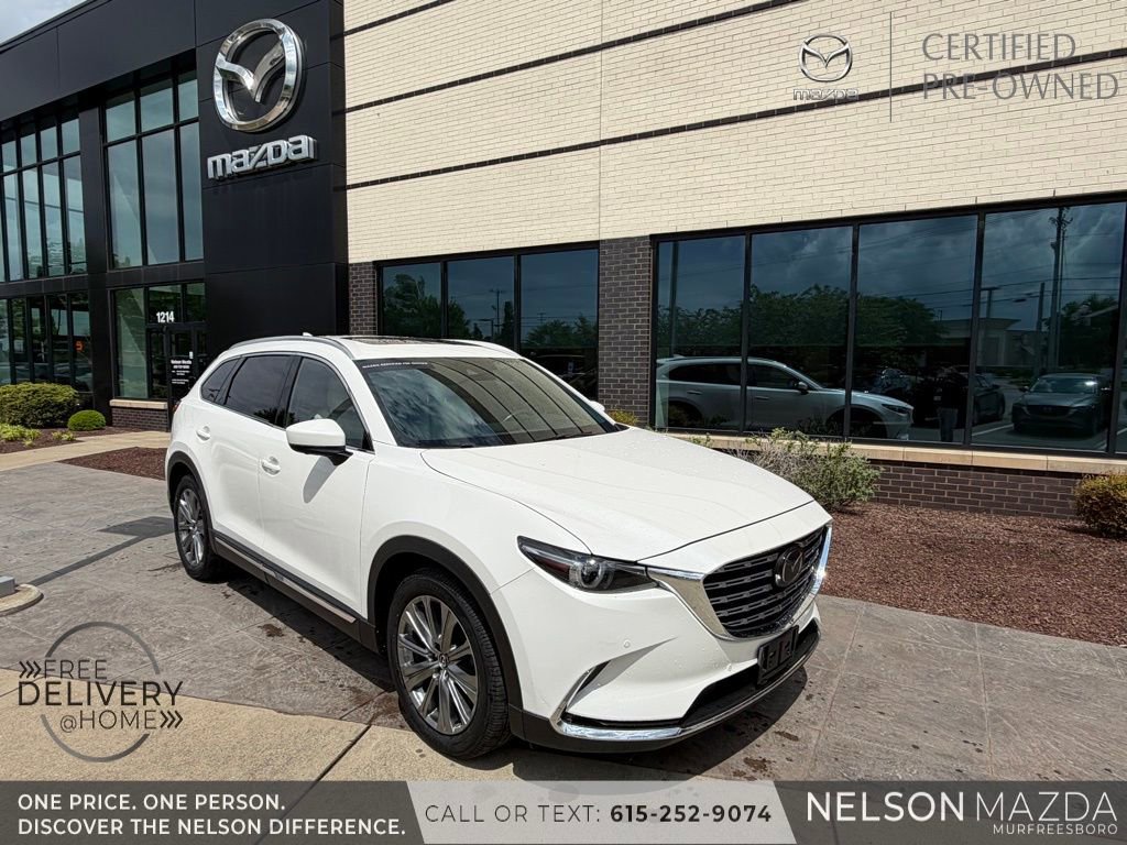 Certified 2023 MAZDA CX-9 Signature