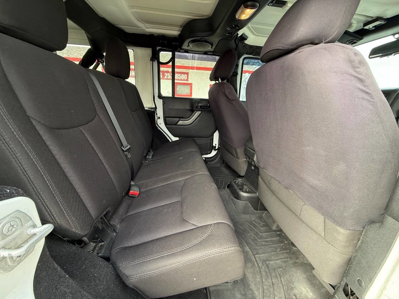 Used 2014 Jeep Wrangler Unlimited Sport w/ Quick Order Package 24S image 17