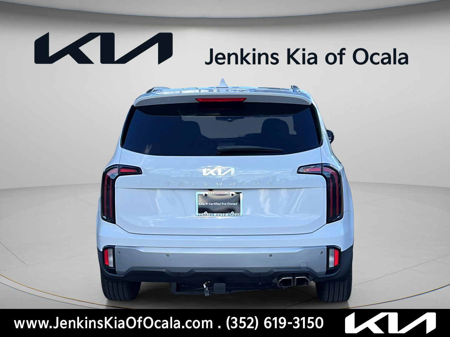 Certified 2023 Kia Telluride EX w/ EX Captain's Chair Package FWD image 4