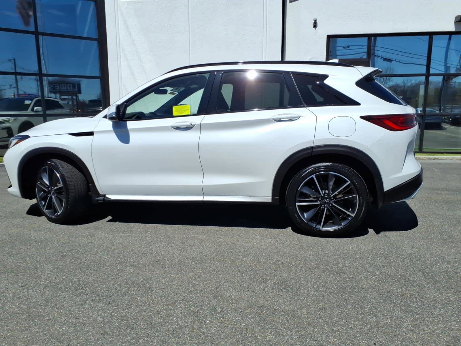 Certified 2023 INFINITI QX50 Sport AWD/4WD image 8