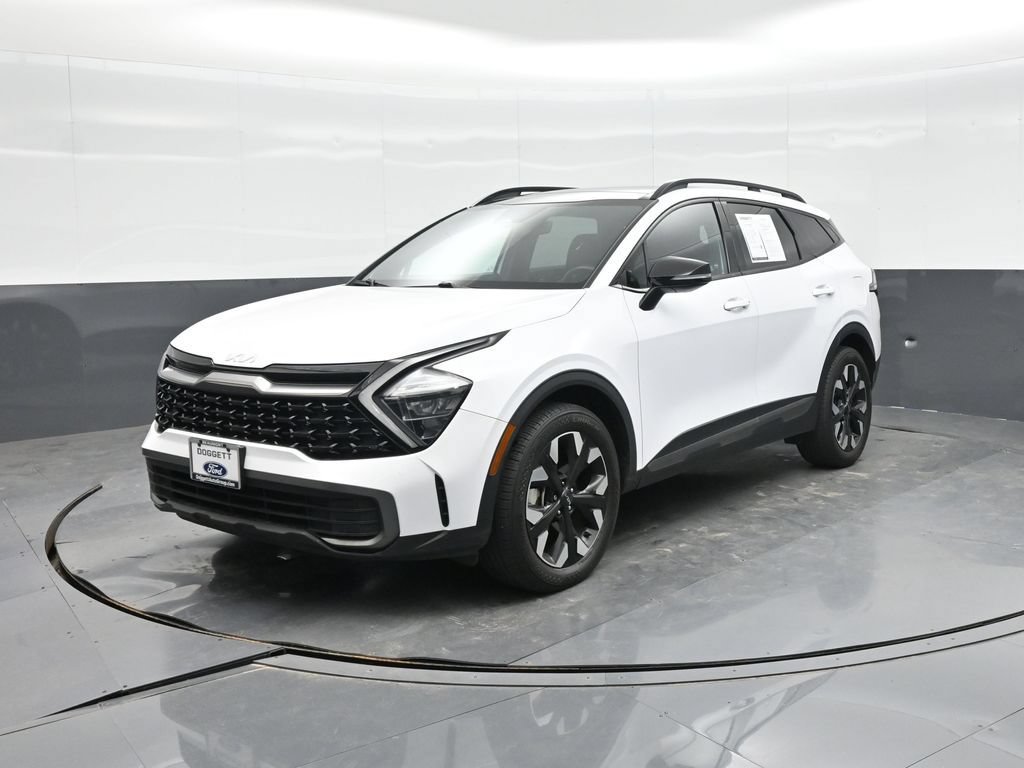 Used 2023 Kia Sportage X-Line w/ X-Line Premium Package AWD/4WD image 25