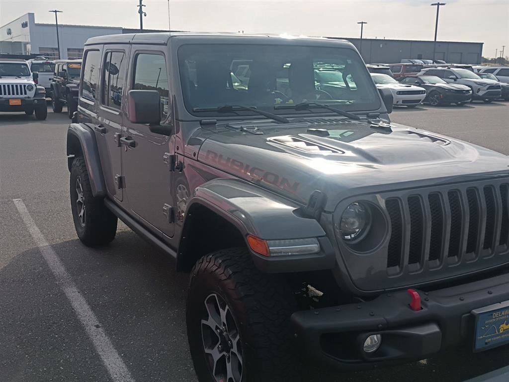 Certified 2023 Jeep Wrangler Unlimited Rubicon w/ Steel Bumper Group image 4