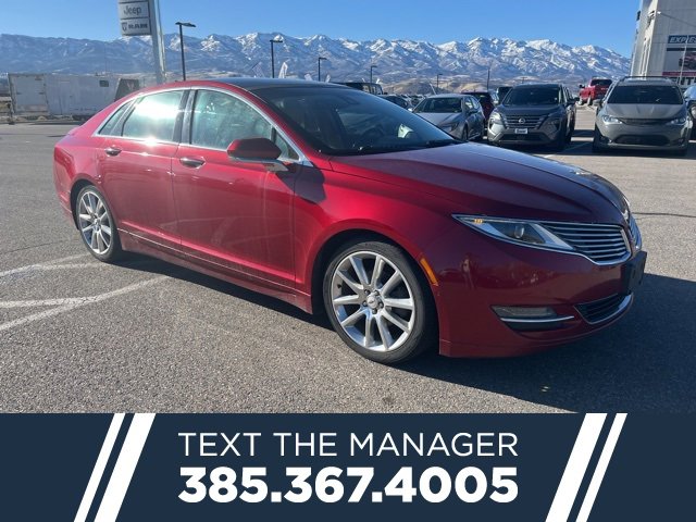Used 2015 Lincoln MKZ Hybrid w/ Equipment Group 202A Reserve