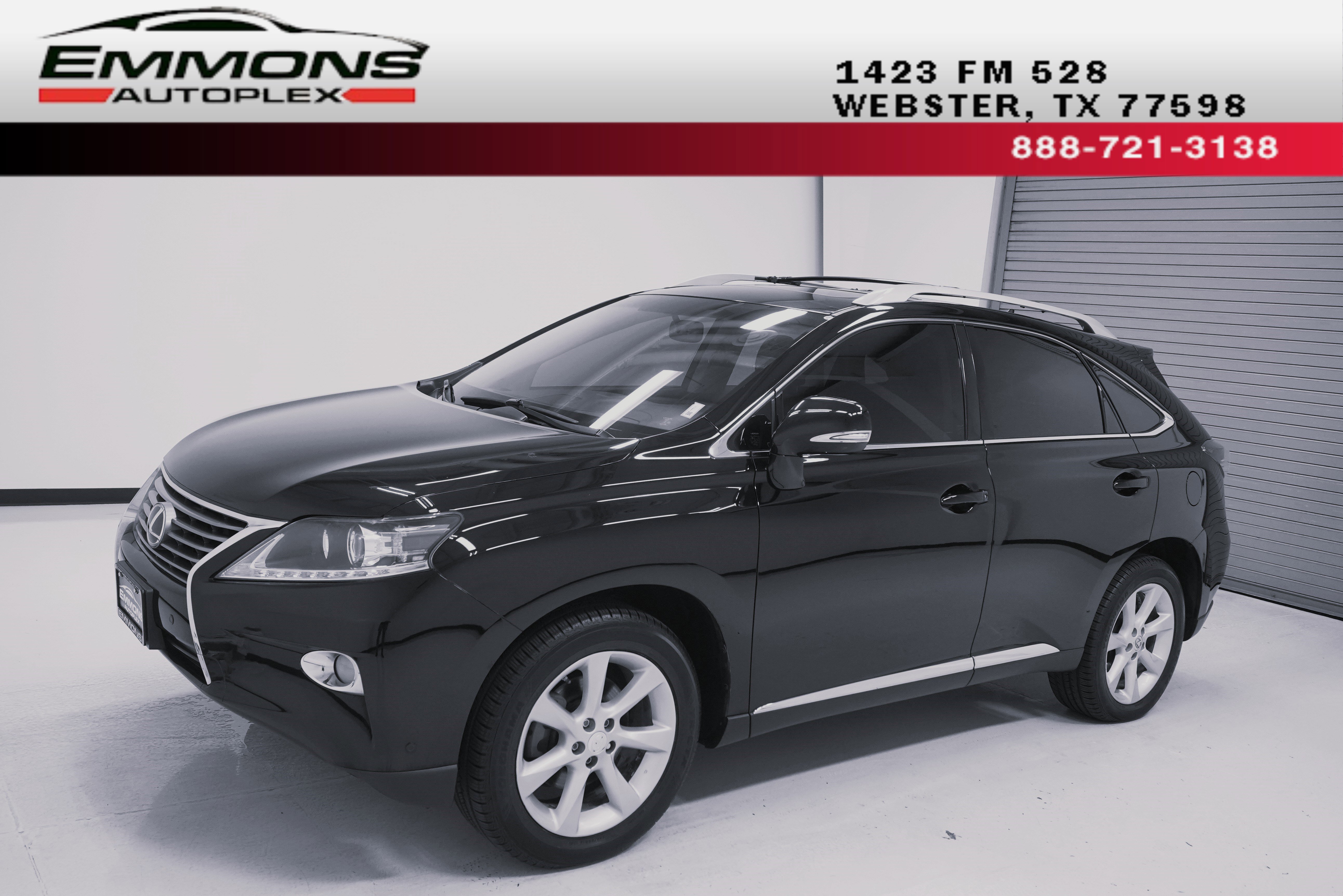 Used 2013 Lexus RX 350 FWD