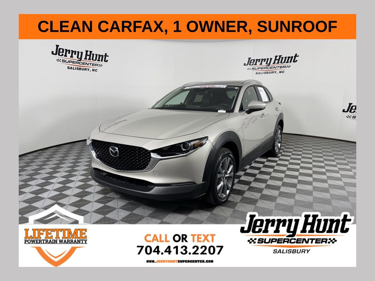 Used 2024 MAZDA CX-30 AWD 2.5 S w/ Premium Package image 1