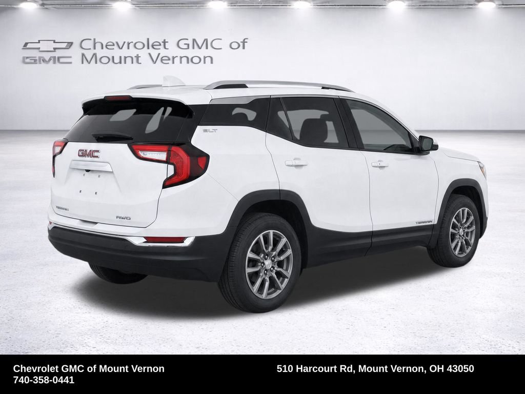 Used 2024 GMC Terrain SLT AWD/4WD image 24