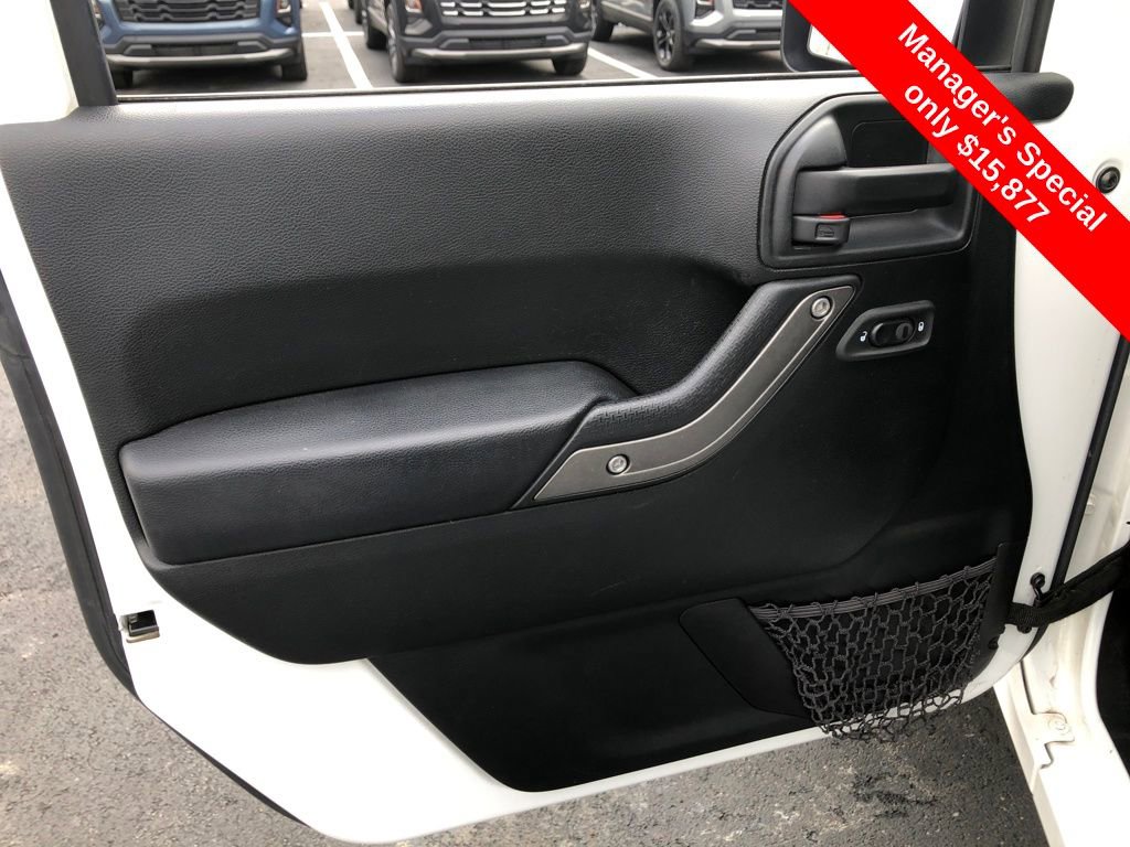 Used 2018 Jeep Wrangler Sport image 16