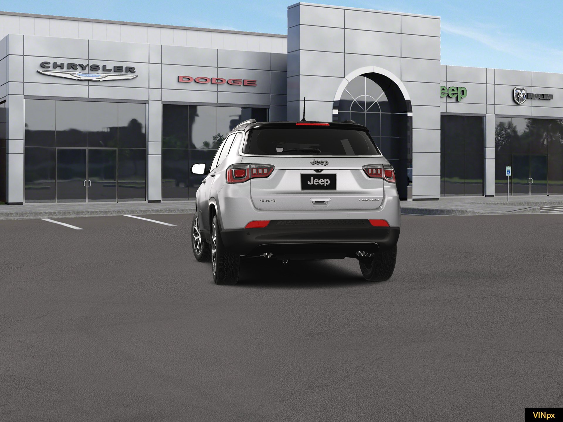 New 2026 Jeep Compass Limited AWD/4WD image 13