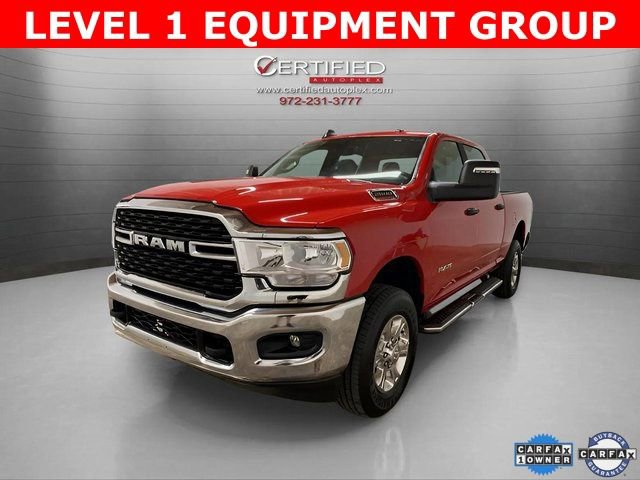 Used 2024 RAM 2500 Big Horn w/ Bed Utility Group