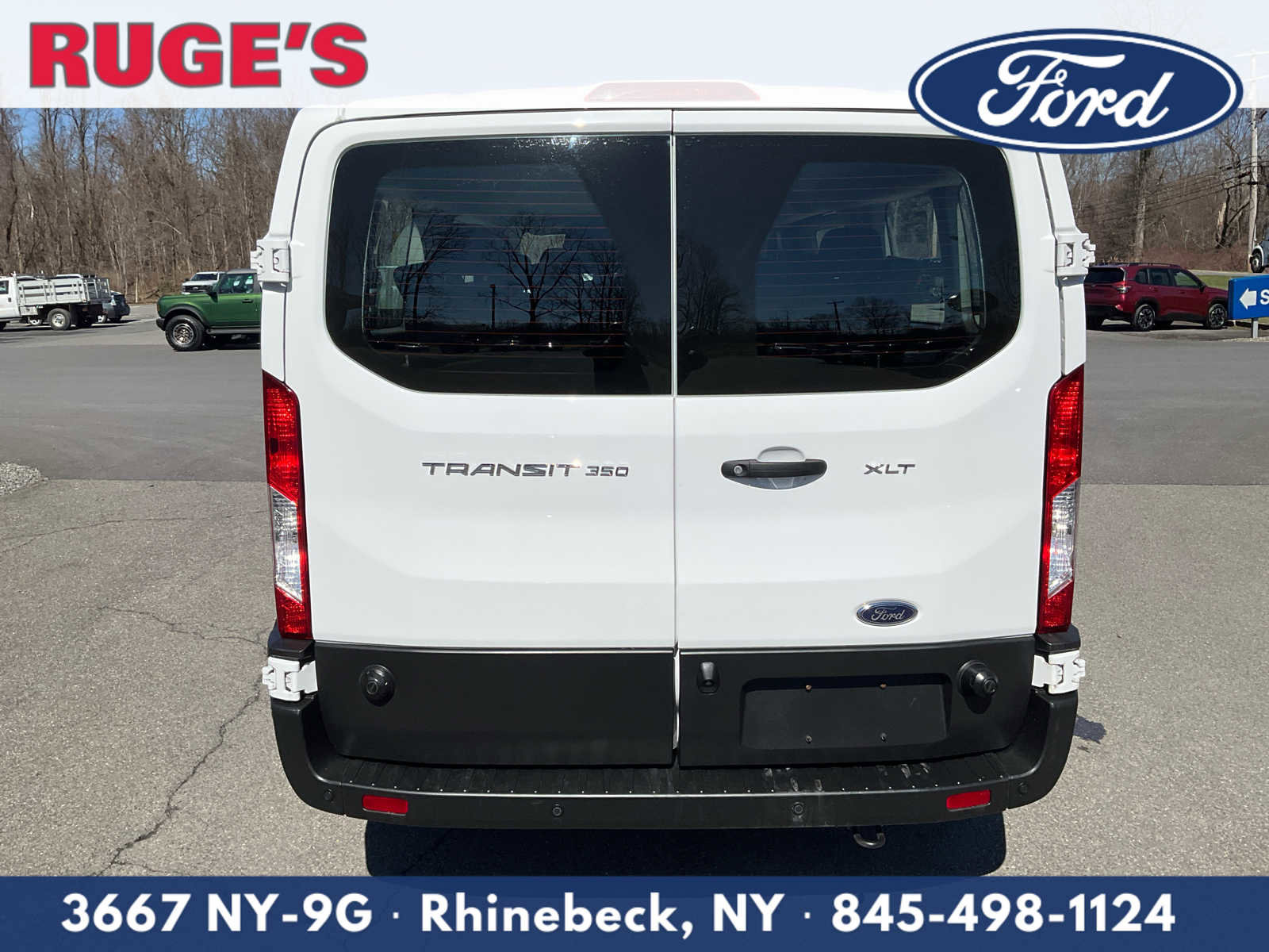 Certified 2024 Ford Transit 350 XLT RWD image 4