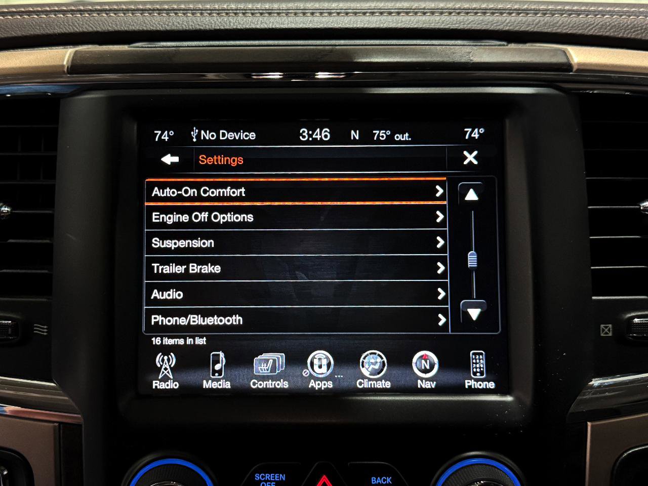 Used 2015 RAM 1500 Laramie Longhorn w/ Convenience Group AWD/4WD image 20